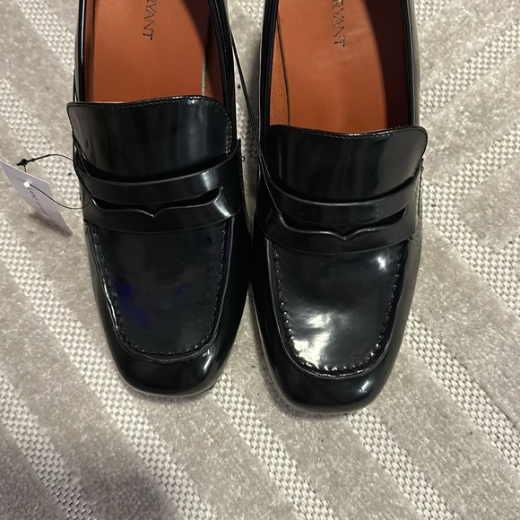 Lane Bryant | Faux Leather Loafer Heel (Wide Width) - Picture 5 of 8